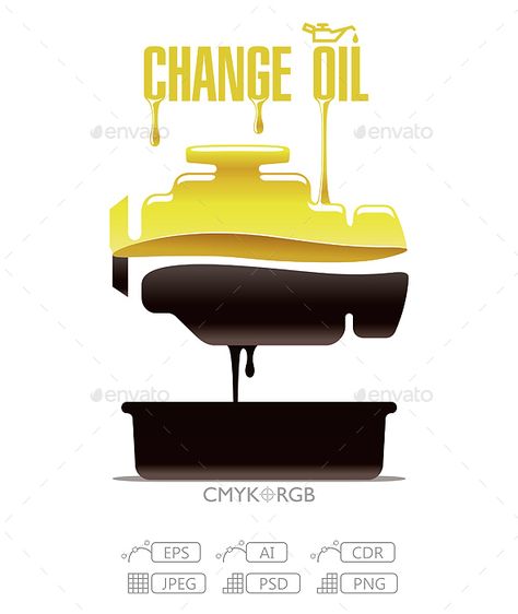 Change Engine Oil Logo Technique, Car Oil Change, Castrol Oil, Oil Logo, Garage Design Interior, Internal Combustion Engine, Promotion Card, Digital Advertising Design, Change Logo