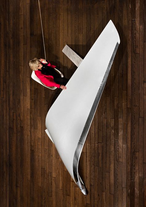 Futuristic Desk, Cantilever Table, Futuristic Furniture Design, Gustave Moreau, Aviation Furniture, Aviation Decor, Reception Desk Design, Unique Desk, Design Desk