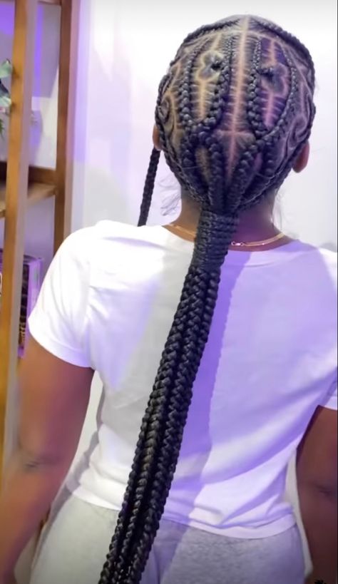 Low Ponytail Hairstyles For Black Women Braids, 4th Of July Hairstyles For Black Women, Feed In Braids Ponytail With Heart, Feed In Braids Cornrows With Heart, Straight Back Feed In Braids With Design Heart, Small Feed In Braids Cornrows With Heart, Freestyle Feed In Braids With Heart, Hairstyles Protective, Short Haircut Tutorial