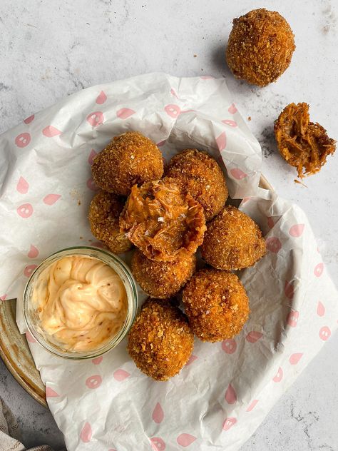 Pork Croquettes, Croquettes Recipe, Croquettes, Go Ahead, Pulled Pork, Party Food, Make Your Own, Beer, Make Your