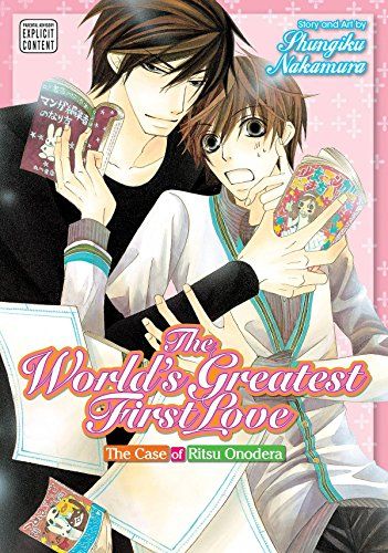 WORLDS GREATEST FIRST LOVE GN VOL 01 (The World's Greatest First Love) by Shungiku Nakamura http://www.amazon.co.uk/dp/1421579162/ref=cm_sw_r_pi_dp_iOC5wb1T32EGV Sekaiichi Hatsukoi, Greatest Love, Never Fall In Love, Old Flame, Viz Media, Gay Romance, Falling In Love Again, Fiction And Nonfiction, Manga Books