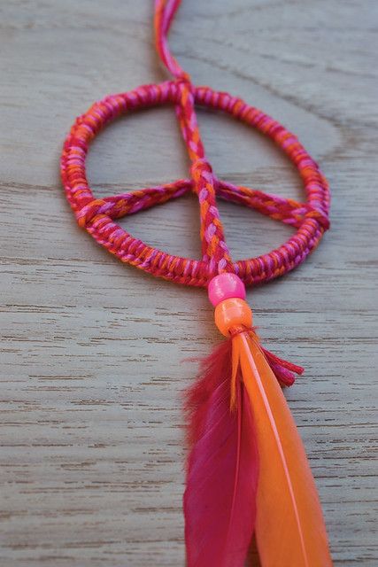 Peace Sign Ornament | Handmade by Rachel Beyer in Portland, … | Flickr Metal Hoop Crafts, Macrame Peace Sign, Beaded Peace Sign, Peace Sign Jewelry, Make Peace, Handmade Ornaments, Peace Sign, Portland Oregon, All Rights Reserved