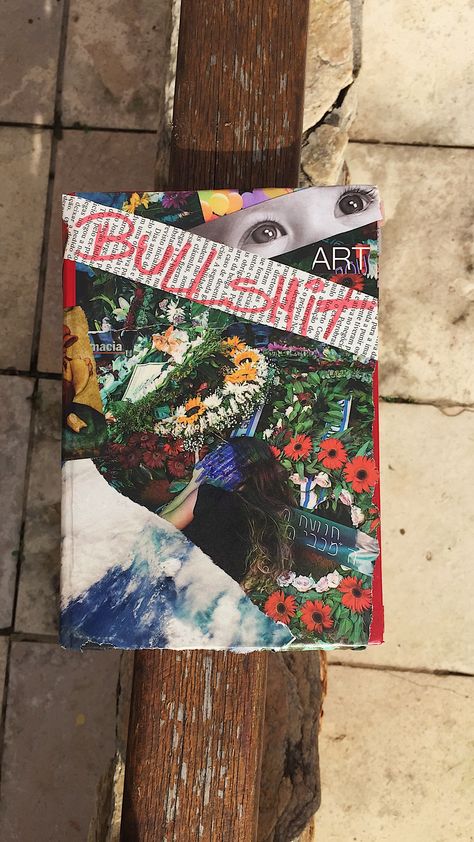 Notebook Cover Art Diy, Journal Cover Painting, Decorate Sketchbook Cover, Painted Notebook Cover Diy, Decorate Notebook Cover, Notebook Cover Ideas Aesthetic, Decorate Journal Cover, Diy Sketchbook Cover, Notebook Cover Design Creative