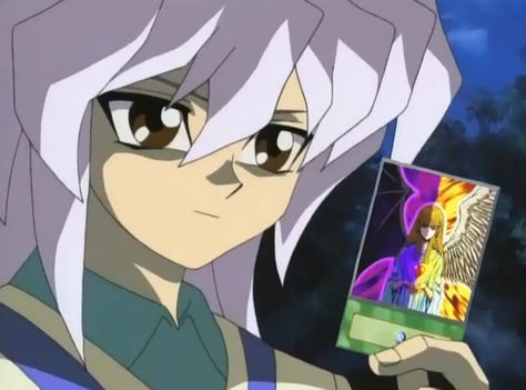 Bakura shows your favorite card "Change of Heart" Change Of Heart Yugioh, Ryou Bakura, Bakura Ryou, Inktober 2023, Audio Drama, Great Pic, Change Of Heart, Anime Crossover, Yu Gi Oh