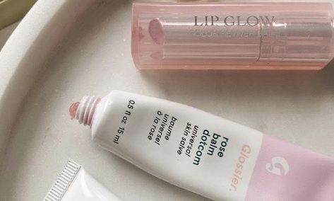 Glossier Balm, Tout Rose, Pink Aura, Balm Dotcom, Vogue Beauty, Pink Princess, Rose Water, Just Girly Things, Beauty Secrets