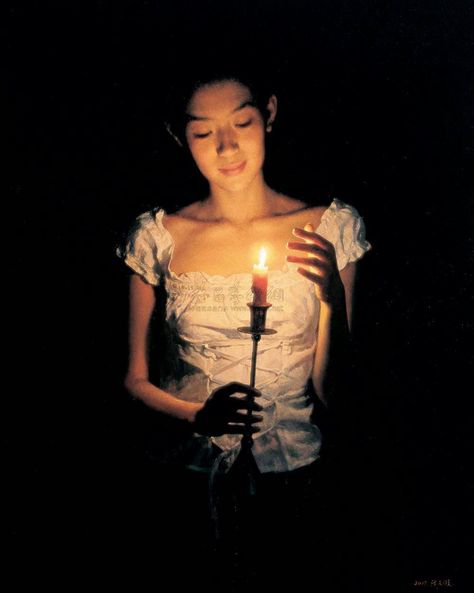 Light Reference, Eric Zener, Candle In The Dark, Candle Girl, Frank Dicksee, Holding Candle, Greg Olsen, Janet Hill, Alfred Stevens