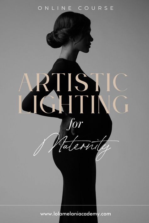 Join Lola in this creative online photography course as she demonstrates how she creates her signature maternity portraits using simple lighting set ups. You will learn how to easily transition from a soft to a more dramatic look while creating a beautiful and diverse gallery for your client. The course also covers simple posing and editing tricks to transform your images into timeless works of art.