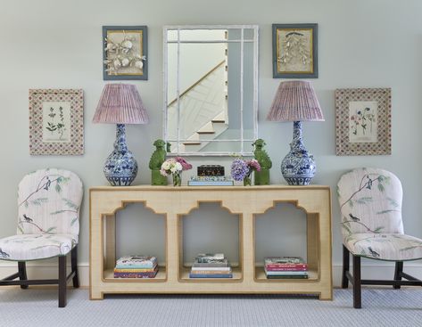 Timeless Tables & Texture With Designer Lisa Henderson – Society Social Wall Decor Arrangements, Lisa Henderson, Coastal Living Magazine, Lisa Design, Society Social, Rattan Lamp, Living Magazine, Mahogany Wood, Step Inside