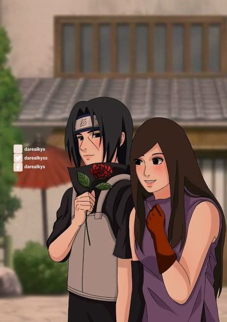 Itachi And Izumi Matching Pfp, Itachi Izumi Wallpaper, Itachi Girlfriend, Itachi And Izumi Couple, Itachi Y Izumi, Izumi And Itachi, Itachi X Izumi, Izumi Uchiha, Itachi And Izumi