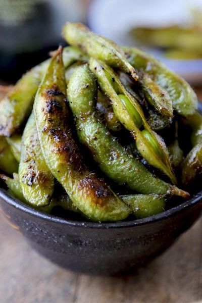 Fried Edamame Recipes, Edamame Sauce, Sesame Edamame, Edamame Recipe, Edamame Recipes, Toasted Sesame Oil, Sesame Sauce, Vegetarian Recipe, Recipe Healthy