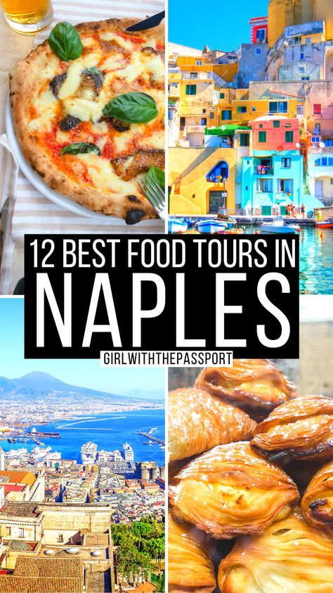 12 Best Food Tours in Naples in 2023 + Secret Expert Tips Italy Activities, Naples Food, Things To Do In Naples, Italy Naples, Food Tourism, Things To Do In Italy, Best Of Italy, Italy Food, Italy Tours