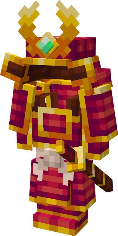 Minecraft Armor Texture Pack, Minecraft Samurai, Blockbench Minecraft Models, Minecraft Armor, Minecraft M, Minecraft Costumes, Minecraft Skins Aesthetic, Alien Plants, Stick Figure Animation