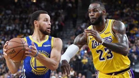 Lakers, Warriors, Rockets lead 2019-20 NBA schedule in major nationally televised games – ProBasketballTalk Nba Schedule, Lebron James Lakers, Warriors Stephen Curry, Lakers Game, Steve Kerr, Damian Lillard, Portland Trail Blazers, Russell Westbrook, Nba Draft