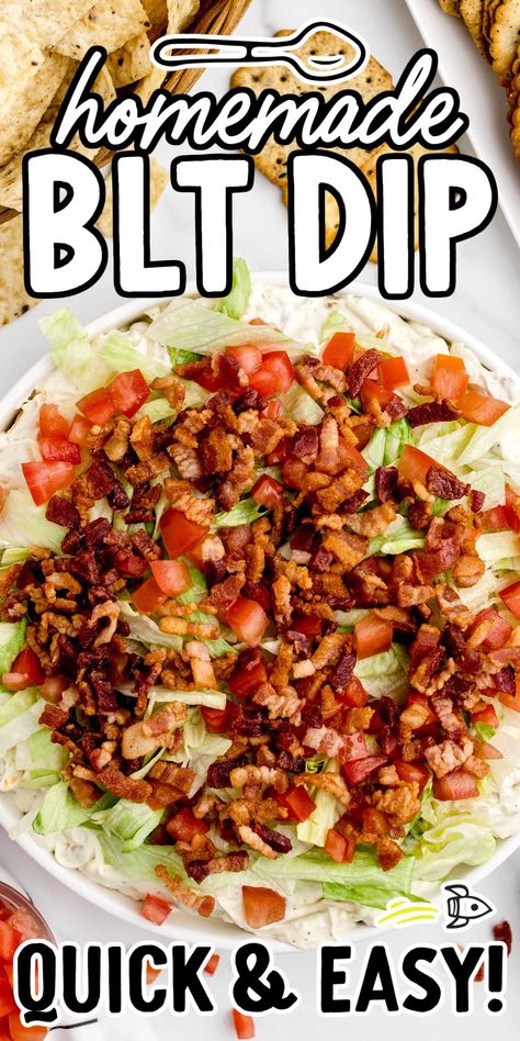 Blt Dip Recipe, Classic Blt Sandwich, Blt Dip, Carb Sides, Crudite Platter, Hot Crab Dip, Cucumber Bites, Blt Sandwich, Classic Sandwich