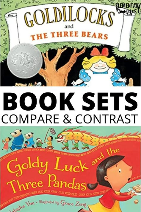 Compare And Contrast Fall Activities, Compare And Contrast Preschool Activities, Compare Contrast Activities, Fairytale Architecture, Comparing Characters, Comparing Texts, Nonfiction Reading Activities, Character Activities, 2nd Grade Activities