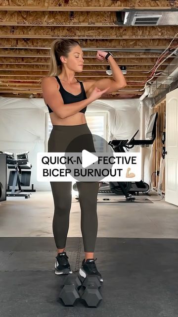 Dumbbell Workouts For Women, Dumbbell Workout At Home, Body Conditioning, Dumbbell Workouts, Workouts At Home, Workouts For Women, Weekly Workout Plans, Biceps Workout, Weekly Workout