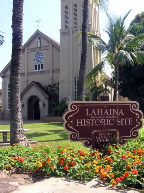 Maria Lanakila Ukelele Mass, Lahaina, Maui, Hawaii University Of Manoa Hawaii, Front Street Lahaina, Maui Pineapple Chapel, Turtle Town Maui, Old Lahaina Luau Maui, Lahaina Maui, Hawaii Destinations, Hawaii Pictures, Aloha Hawaii