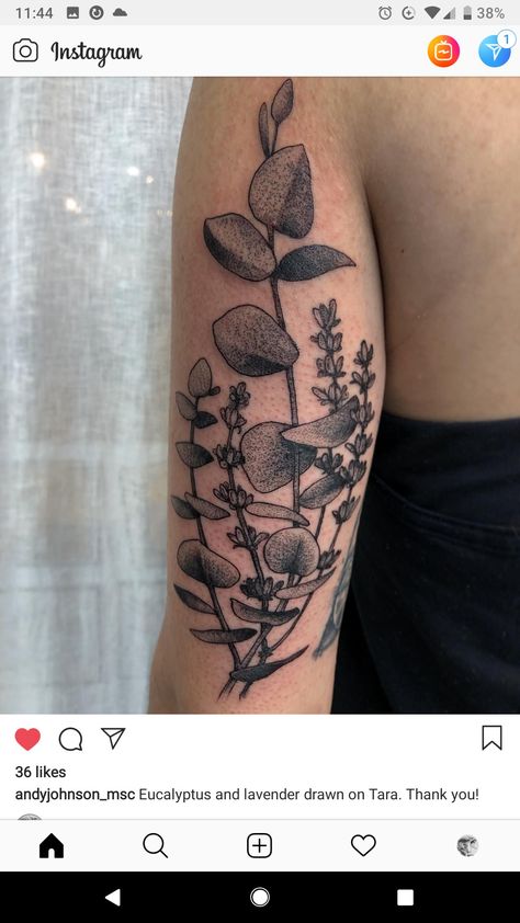 Eucalyptus Lavender Tattoo, Eculyptus Tattoos, Eucaplytus Tattoo, Lavender Eucalyptus Tattoo, Lavender And Eucalyptus Tattoo, Feminin Tattoo, Feminin Tattoos, Eucalyptus Tattoo, Tattoo Lavender