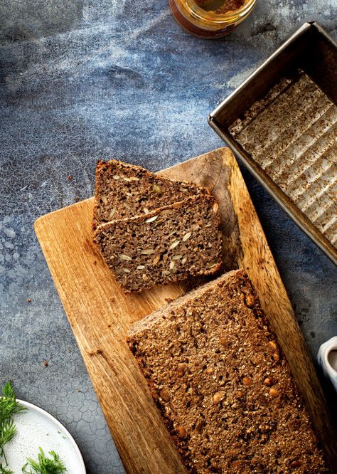 An easy rye bread recipe from Stockholm-based Australian food and lifestyle photographer Simon Bajada. Danish Rye Bread, Rye Bread Recipe, Danish Cuisine, Rye Bread Recipes, Scandinavian Food, Australian Food, Danish Food, Healthy Bread, Bread Bun