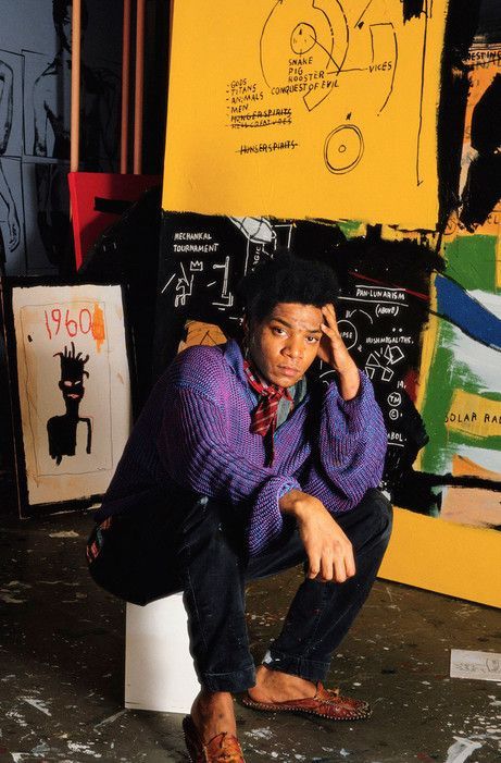 Jean-Michel Basquiat Jean Basquiat, Jm Basquiat, Pop Art Andy Warhol, Jean Michel Basquiat Art, Basquiat Paintings, Bad Painting, Basquiat Art, Istoria Artei, High Museum