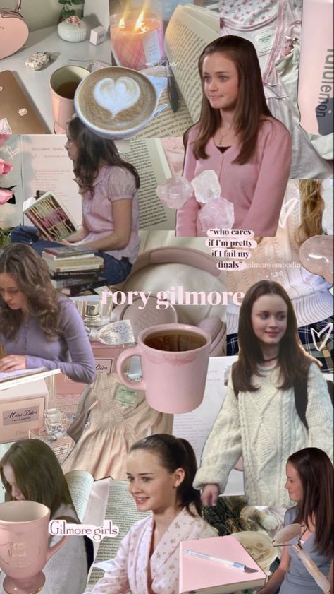 Rory Gilmore Style, Babette Ate Oatmeal, Gilmore Girl, Pink Girly Things, Rory Gilmore, School Motivation, Coraline, Girl Wallpaper, Just Girl Things