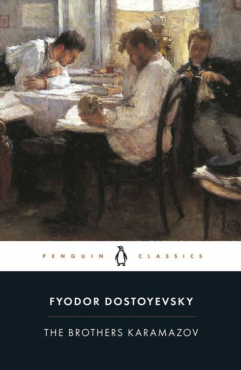 Classic Reads, Dostoyevsky Books, Must Read Classics, Brothers Karamazov, Notes From Underground, The Brothers Karamazov, Patrick Wilson, Russian Literature, Power Of Meditation