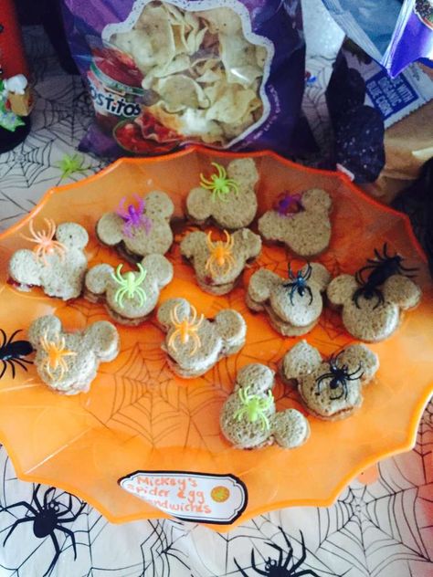 Disney Halloween Party Food, Mickey Mouse Halloween Party, Minnie Mouse Halloween Birthday Party, Mickey Halloween Birthday Party, Disney Halloween Birthday Party, Mickey Mouse Halloween Birthday Party, Scary Birthday, Adult Halloween Party Food, Disney Diys