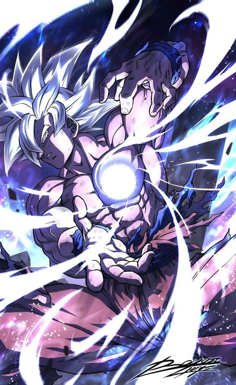 Goku Mastered Ultra Instinct, Mastered Ultra Instinct, Goku Ui, Dragon Ball Z Dragon, Dbz Drawings, Image Dbz, Illustration Manga, Dragon Ball Wallpaper Iphone, Goku Wallpaper