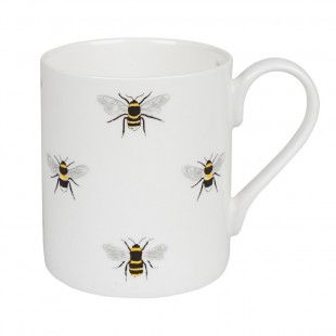 Bees Design, Bee Room, Bee Mug, Sophie Allport, Smart Gift, Fabric Placemats, Mini Makeover, Large Mug, Countryside House