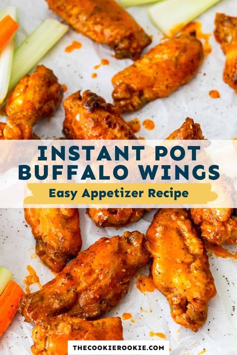 Quick Buffalo Chicken, Honey Bbq Wings Recipe, Bbq Wings Recipe, Buffalo Wings Recipe, Buffalo Chicken Wings Recipe, Wings Recipe Buffalo, Cookie Rookie, Buffalo Chicken Wings, Wings Recipe