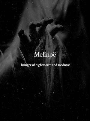 Melpomene Aesthetic, Melinoe Goddess Aesthetic, Goddess Melinoe, Melinoe Aesthetic, Voidpunk Aesthetic, Melinoe Goddess, Lex Core, Goddess Tattoos, Greek Mythology Stories