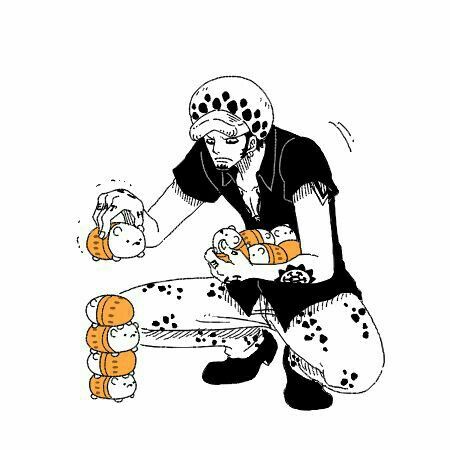 Trafalgar D. Water Law, funny, cute, Bepo; One Piece Trafalgar Law Wallpapers, One Piece Meme, One Piece Funny, Trafalgar Law, One Piece Images, One Piece Comic, One Piece Pictures, One Piece Fanart, Good Manga