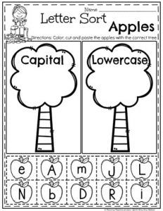 Apple Theme Preschool - Planning Playtime Apple Theme Worksheets Preschool, Preschool Computer Activities, Apples Curriculum Preschool, Autumn Social Studies Preschool, Preschool Teaching Ideas Lesson Plans, Preschool Activities Letter A, Same And Different Worksheets Preschool, Alphabet Theme Preschool, Learning Pages For Toddlers