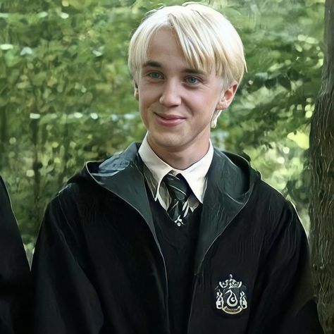 Draco Malfoy, The Story, Harry Potter, Blonde, Hair, Black