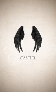 Castiel - Supernatural by BenozLB Supernatural Wings Tattoo, Supernatural Castiel Wings, Angel Wings Supernatural, Castiel With Wings, Castiel Wings Tattoo, Supernatural Tattoo Castiel, Supernatural Tattoo Ideas Castiel, Destiel Tattoo Ideas, Castiel Tattoo Ideas