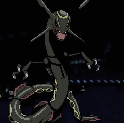 Rayquaza Wallpaper, Dark Pokémon, Rayquaza Pokemon, Nostalgia Aesthetic, Cute Pokemon Pictures, Pokemon Images, All Pokemon, Cool Pokemon, Pokemon Pictures