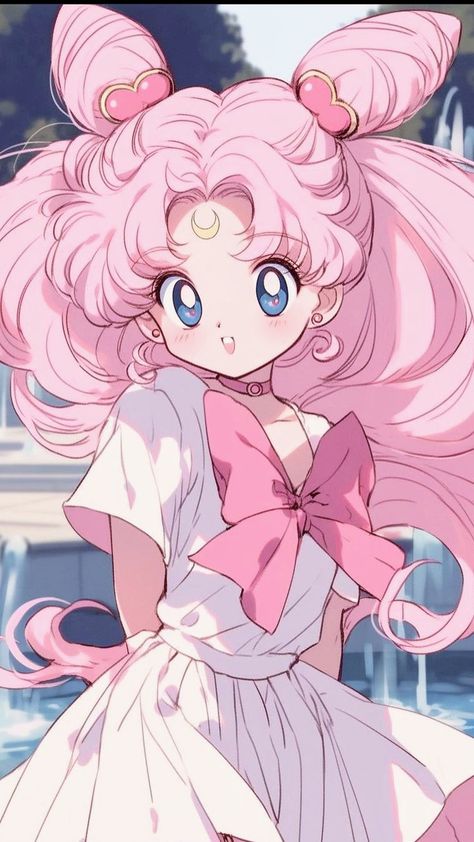 Chibiusa Tsukino, Sailor Moon Background, Sailor Mini Moon, Moon Kingdom, Arte Sailor Moon, Sailor Moon Fan Art, Sailor Moon Cosplay, Sailor Moon Usagi, Sailor Moon Aesthetic