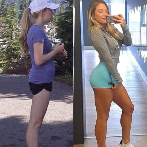 15 Fitness Transformations That'll Inspire You to Start Lifting Weights Transformation Du Corps, Transformation Fitness, Arm Workout Women, Heavy Weight Lifting, Shape Magazine, Heavy Weights, Weight Lifting Women, Workout Motivation Women, Body Motivation