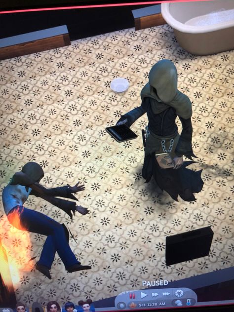 Grim reaper killing grim reaper Sims Grim Reaper, Grim Reaper Sims, Sims 4 Grim Reaper, Grim Reaper, Sims 4