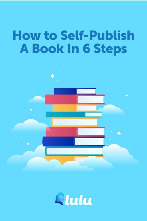 Print-on-demand and self-publishing have made book publishing accessible for all! Sometimes this can still be challenging to navigate. Luckily, we've simplified the publishing process into six key steps - and provided resources for you along the way! Read more in this Lulu blog post. Lulu Book Publishing, Writing Editing, Book Editing, Write A Book, Most Popular Books, Spelling And Grammar, Indie Author, Writing Words, Publishing Company