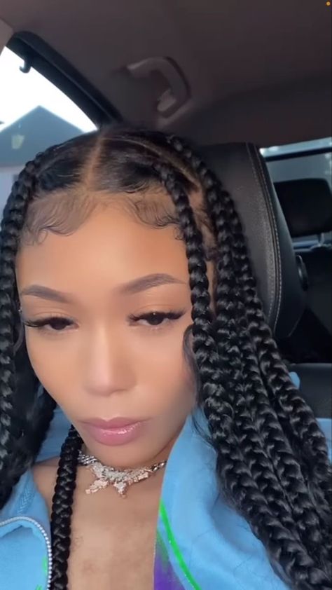 Coil Leray Braids, Mixed Girl Hairstyles, Girly Hairstyles, Curly Hair Videos, Braids Hairstyles Pictures, Different Hair Types, Girls Hairstyles Braids, Hair Laid, African Braids Hairstyles