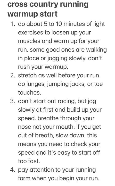 Crosscountry Running Workouts, Training For Cross Country Running, How To Run Cross Country, How To Train For Cross Country Running, Cross Country Practice Ideas, Cross Country Summer Training Plan, Cross Country Running Workouts, Cross Country Tips For Beginners, How To Get Better At Cross Country