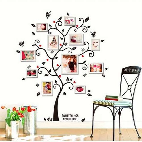 Family tree wall art