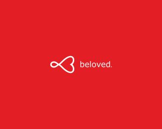 Beloved Love Logo Design Heart, Heart Logo Design Ideas, Heart Logo Icon, Love Logos, Medical Logos Inspiration, Heart Branding, Heart Logo Design, Love Logo Design, Trust Logo