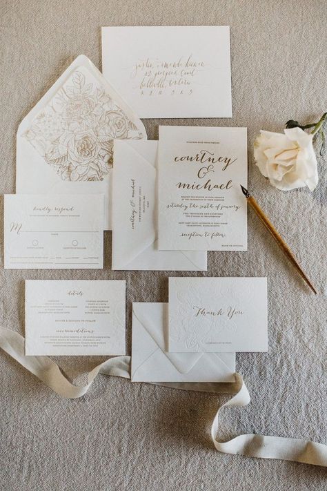 Wedding Card Wordings, Envelope Addressing, Invitation Fonts, Paper Things, Invitation Suites, Wedding Invitation Envelopes, Wedding Vendor, Letterpress Wedding, Letterpress Wedding Invitations