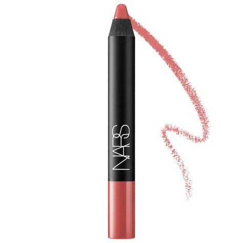 Velvet Matte Lipstick Pencil - NARS | Sephora Lip Pencil Colors, Nars Lip, Velvet Matte Lipstick, Lipstick Pencil, Tinted Gloss, Colors For Dark Skin, Lip Crayon, Creme Lipstick, Best Lipsticks