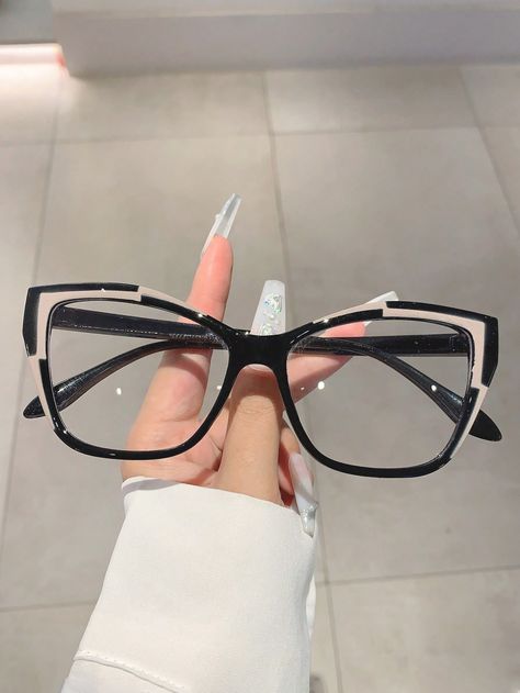 Collar     Embellished   Women Accessories Pound Money, Nutty Professor, Money Printables, Cat Eye Colors, Minimalist Frame, Money Notes, Women Glasses, Women Eyeglasses, Fashion Eye Glasses