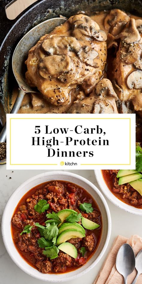 Low Carb High Protein Dinners, High Protein Dinners, Slow Cooked Salmon, Protein Dinners, High Protein Dinner, Low Carb High Protein, Low Carb Low Fat Recipes, Protein Dinner, Boiled Egg Diet Plan