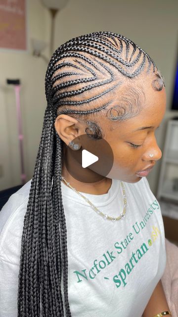 Rokira💋 on Instagram: "Bringing the New Year in with some 🔥😮‍💨 . . . #757braids #757braider #757hairstylist #knotlessboxbraids #dmvbraids #norfolkhairstylist #norfolkbraider #norfolkbraids #tribalbraids #vabraids #vastylist #vahairstylist #cornrows #braids #braidstyles #braidedhairstyles #braidstylist #boxbraids #mediumboxbraids #feedinbraids #straightbackbraids #sewin #2024 #newyears #newyear2024" Straight Back Braids, Medium Box Braids, Vintage Photoshoot, Cornrows Braids, January 1, Braid Styles, Vintage Barbie, Box Braids, 7 H