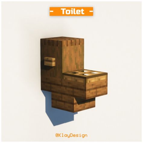 BATHROOM IDEAS! 🛁🧽 Here’s three ideas on how you can decorate your bathroom in minecraft!! That minecart trick for the sink is crazy! Since I found out that @koalabuilds_yt made a similar version some time ago, credits to them 🙌. Rate these 1-10!! ——————————————— - 🪴 Follow @klay.design_mc for more! - 💬 Lemme know your thoughts! - 🙌 Complementary Shaders - 🍳 Repost with credits only! ——————————————— #minecraft #minecraftbuild #minecraftdesign #minecraftideas #minecraftinterior #minecraft... Office Ideas Minecraft, Minecraft Bathroom Ideas Game, Minecraft Small Living Room Ideas, Minecraft Bathroom Sink, Minecraft Extra Room Ideas, Minecraft Public Bathroom, Minecraft Clinic, Minecraft Trash Can Design, Minecraft Toilet Ideas